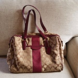 Authentic coach bag